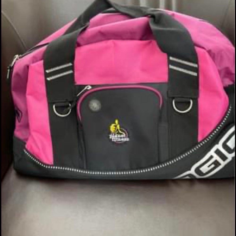 Planet Fitness Duffle Bag